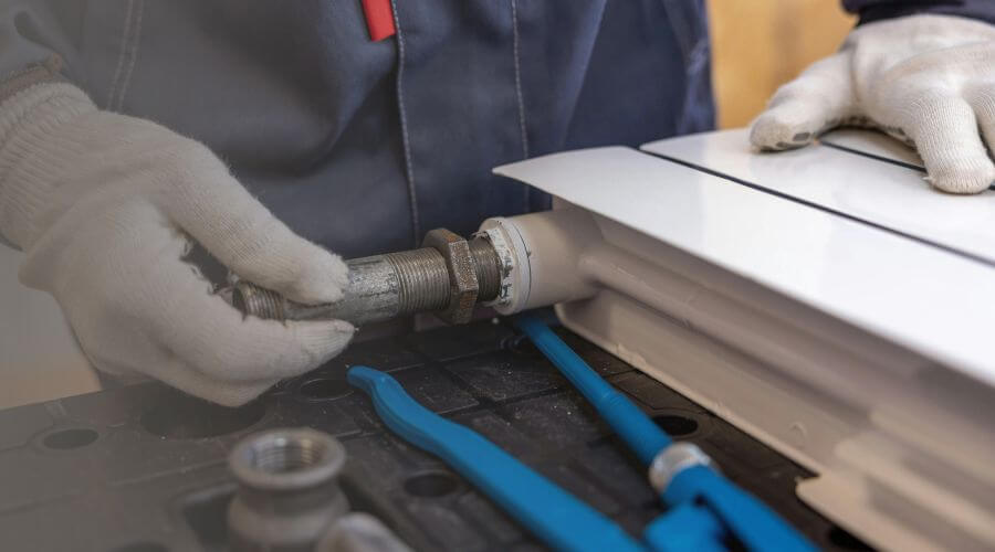 Professional septic pumping service in Lewis, KS